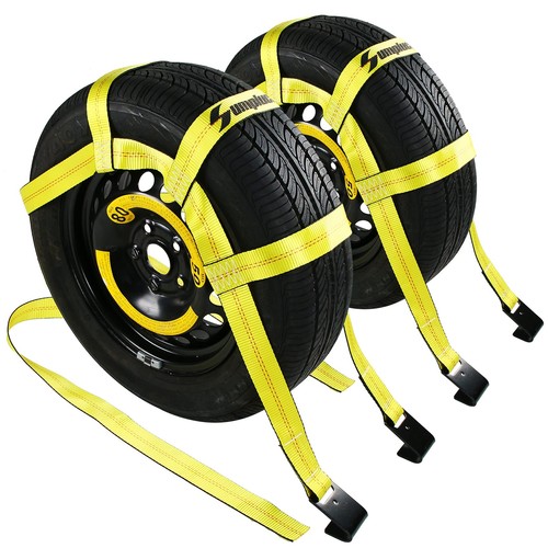 Tow dolly basket straps with - dolly,