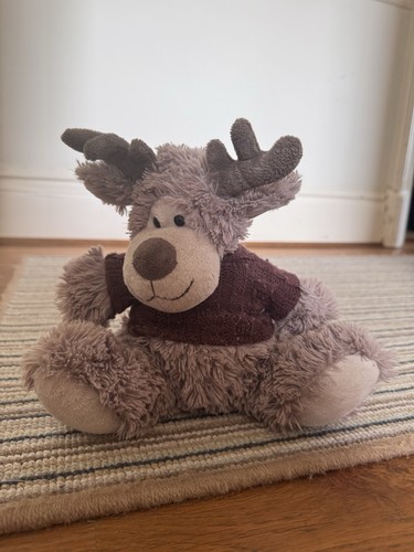 French moose plush - plush, very