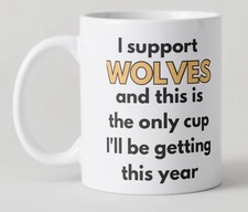 Novelty Wolves funny football