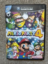 Mario Party 4 Nintendo GameCube PAL - TESTED & WORKING
