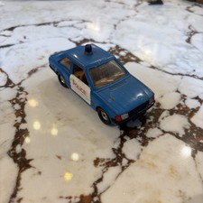 Corgi ford escort 3gl police - corgi, 1.3gl