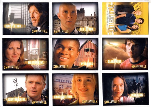 Inkworks smallville season - season, 3