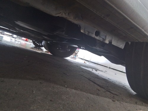 Rear axle vauxhall - vauxhall, combo