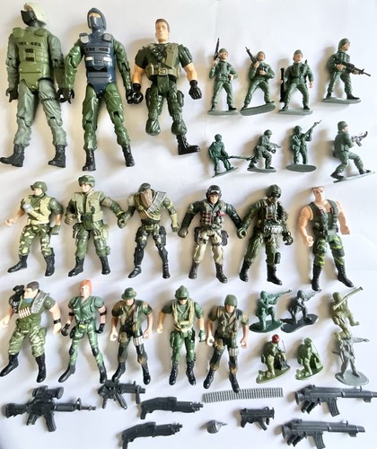 Military figures job - 🌟military, lot