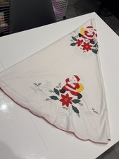 Vintage Christmas Embroidered