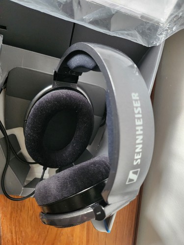 Sennheiser 650 black - sennheiser, hd
