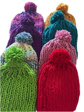 Super Chunky Bobble Hat Hand