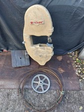 Bandsaw unit { IN MIXED INCOMPLETE CONDITION } as PER photos: Myford ML8