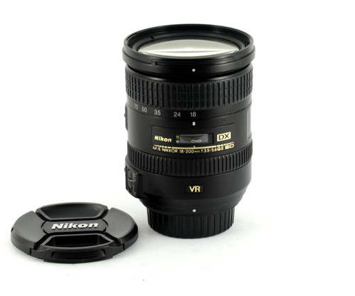 Nikon nikkor 18 200mm - nikkor, 18-200mm
