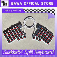 Split Wired Hot-Swap Keyboard