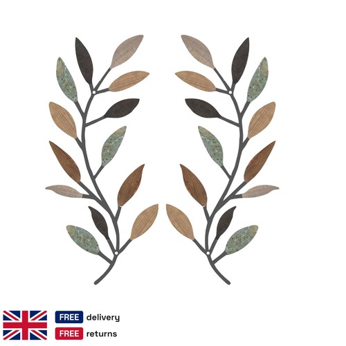 Wrought iron olive - olive, wall