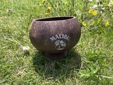 Malibu Coconut Cup Home Bar Tiki Bar Collector Party