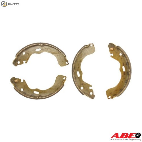 Brake shoe set c03043abe - c03043abe, for