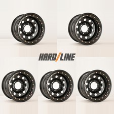 5 x 16" Steel Wheels fits Mitsubishi L200 Hardline BLOC 6x139.7 ET-20