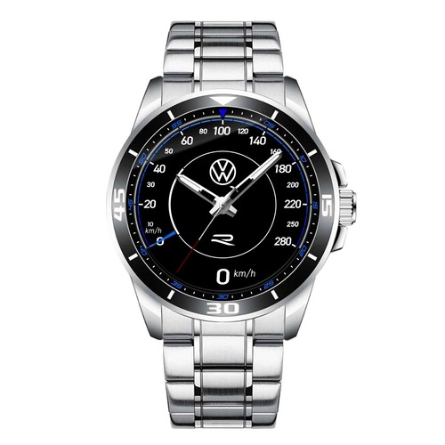 Wristwatch with odometer - wristwatch,