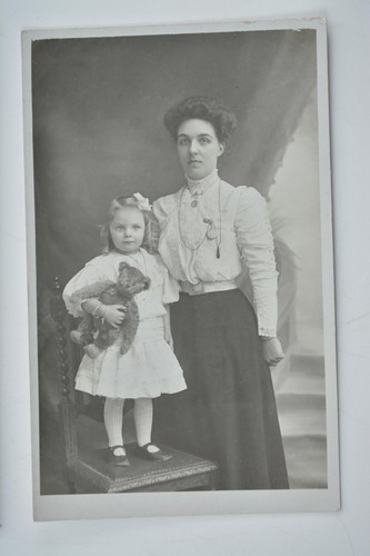 Family portrait teddy bear - teddy,