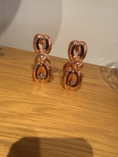 Gold Balloon Dog Art Ornament Sculpture Small | Home Decor Gifts | Unique