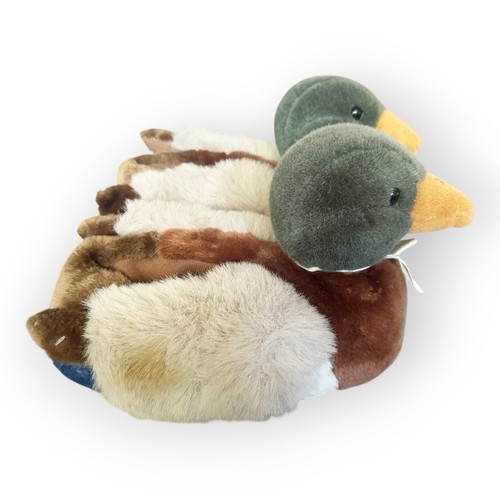 Bambino mallard duck plush