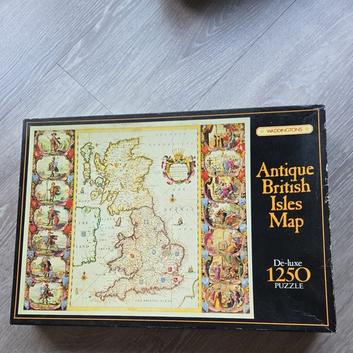 Vintage waddingtons antique - -,