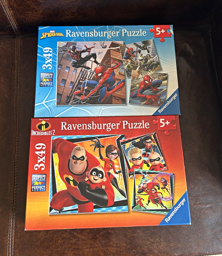 Ravensburger superhero puzzle - ravensburger,