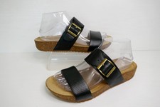 HOTTER "VOYAGE" BLACK LEATHER