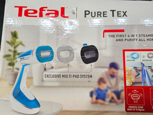 Tefal pure tex steamer - pure,