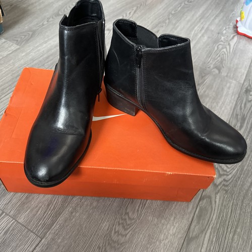 Ladies black boots - ladies, 6vgc
