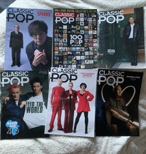 CLASSIC POP MAGAZINE BUNDLE OF