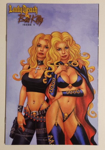 Lady death bad kitty - &,