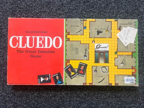 Waddingtons cluedo vintage - waddingtons,