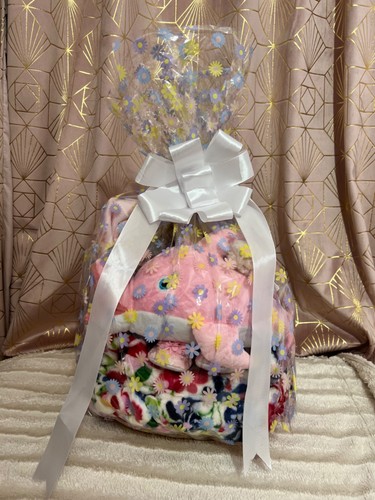 New baby girl gift hamper - girl,