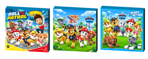Paw patrol canvas wall - patrol,