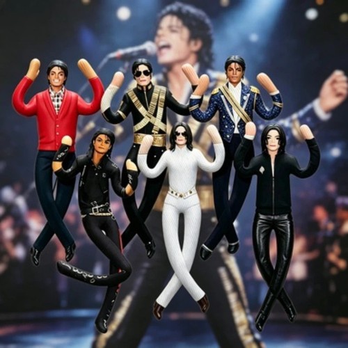 28cm michael jackson - michael, cosplay