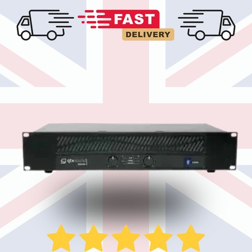 Qtx qa400 power amplifier - power,