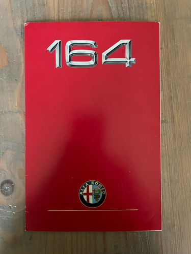 Alfa romeo 164 - colour, &