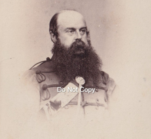 Victorian cdv photo - photo, soldier