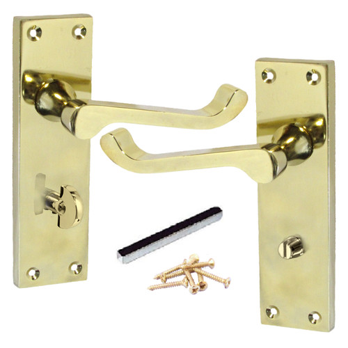 Door handle modern victorian - door,