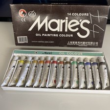 Marie's Oil Painting Colour