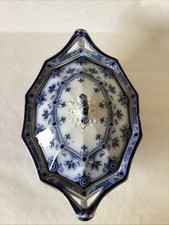 Ford & Sons Dudley Pattern Burslem Tureen Blue
