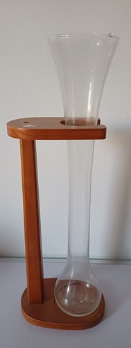 Half yard ale glass - half, with