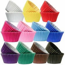 100 Mini Paper Candy Cups for Brigadeiros, Truffles, Sweets – Size Number #5