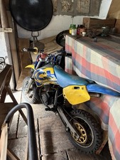 Huskvarna Race Bike 50cc Off