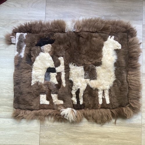 Vintage alpaca fur soft - vintage,