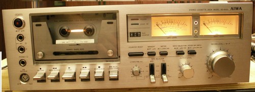 Aiwa 6550 cassette - cassette, recorder