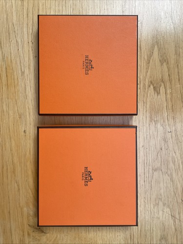 Hermes empty boxes 13x13x2 - boxes,