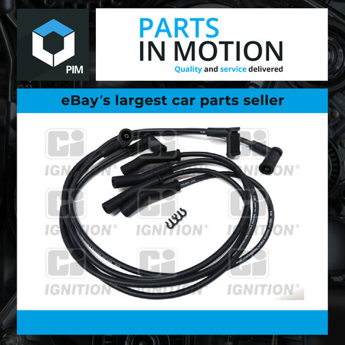Leads ignition cables set - leads,