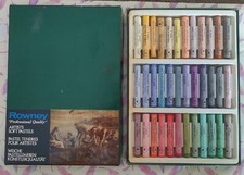 🎨 VINTAGE: ROWNEY ARTIST