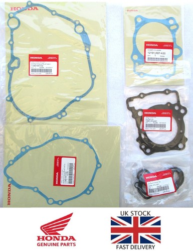 Honda engine gasket set - gasket, kit
