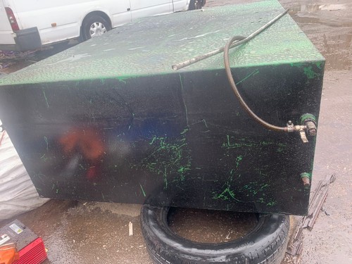 Oil storage tank - oil,
