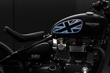 Union Jack Tank Sticker